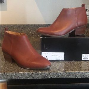 Leather Sawyer Booties